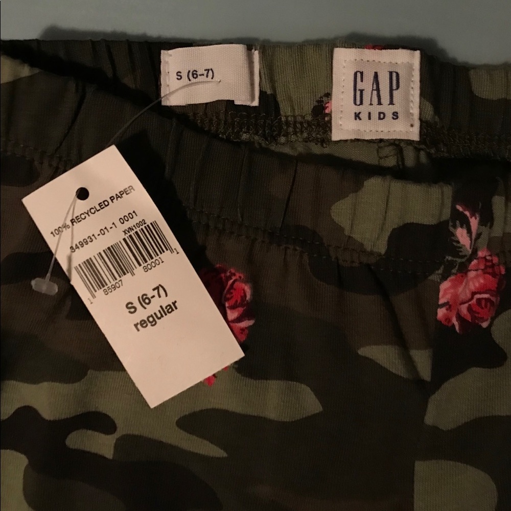 Gap kids Camouflage Leggings
